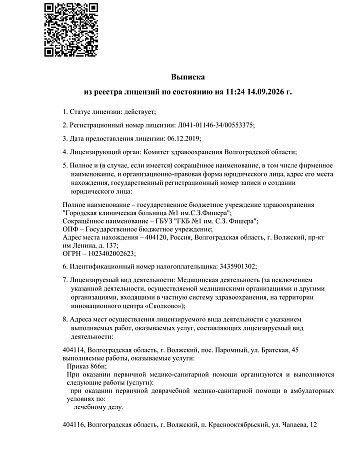 Лицензии и устав